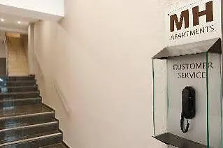 *** Hotel Mh Guell Apartments Barcelona Spanien